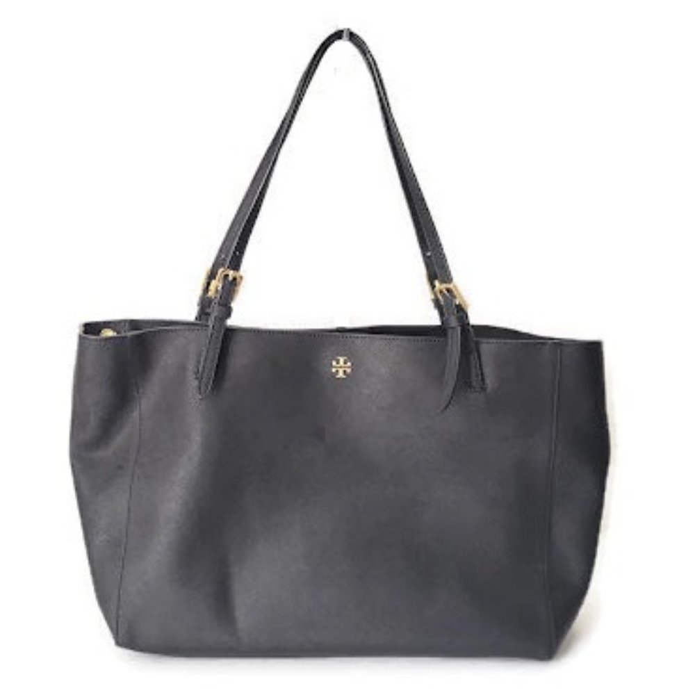 Tory Burch Black Large York Tote $298